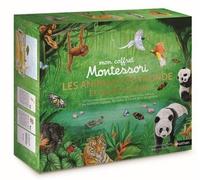 Coffret Montessori : les animaux du monde et leurs milieux - Dès 4 ans