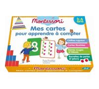 Coffret Montessori - Mes cartes pour apprendre à compter 3-6 ans