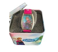 Coffret Montre analogique Frozen Disney fushia - Couleur:Fushia Taille:Taille Unique - Fushia