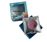 Coffret montre Disney hannah montana argent - Couleur:Gris anthracite Taille:Taille Unique - Gris anthracite