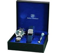COFFRET MONTRE HOMME John Kaiser avec Chronographe et Date.