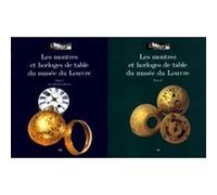 Coffret montre horloge musee 2v Collectif (Auteur)