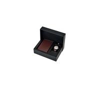 Coffret Montre - LIP - Himalaya 40 - Cuir Marron - Étanche 50m - Mixte