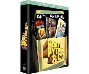 Coffret Monty Python And Co 3 DVD : La Première folie des Monty Python / The Rutles + Du vent dans les saules