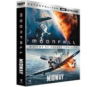 Coffret Moonfall, Midway Blu-ray 4K Ultra HD E