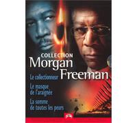 Coffret Morgan Freeman 3 DVD : La Somme de toutes les peurs / Le Collectionneur / Le Masque de l'araignée