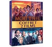 Coffret Mort sur le Nil, Le Crime de l'Orient Express Blu-ray E