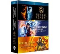Coffret Mortal Kombat 2021, Mortal Kombat Legends : Scorpion's Revenge, Mortal Kombat Legends : Battle Of The Realms Blu-ray E