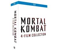 Coffret Mortal Kombat 4 films Blu-ray