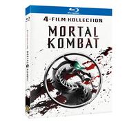 Coffret Mortal Kombat 4 films Blu-ray