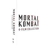 Coffret MORTAL KOMBAT 4 FILMS DVD