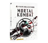 Coffret Mortal Kombat 4 films DVD DVD