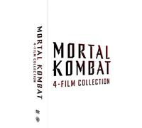 Coffret Mortal Kombat 4 films DVD DVD