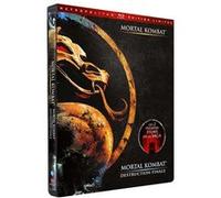 Coffret Mortal Kombat Edition Limitée SteelBook® Blu-ray E