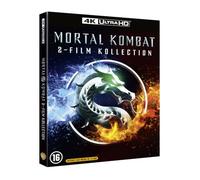 Coffret MORTAL KOMBAT + MORTAL KOMBAT II 4K