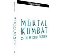 Coffret MORTAL KOMBAT + MORTAL KOMBAT II 4K [HD DVD]