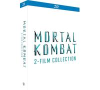 Coffret MORTAL KOMBAT + MORTAL KOMBAT II Blu-Ray