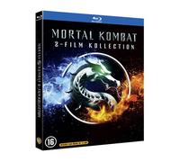 Coffret Mortal Kombat / Mortal Kombat II Blu-ray