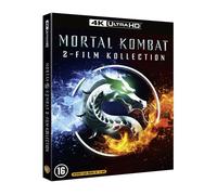Coffret Mortal Kombat / Mortal Kombat II Blu-ray 4K Ultra HD