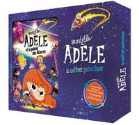 Coffret - Mortelle Adèle - La galaxie des Bizarres - Album collector - 5 cartes holographiques - 20 stickers