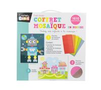 Coffret mosaique en mousse avec 1610 autocollants