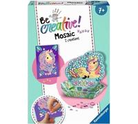 Coffret Mosaique Licorne Ravensburger - Décoration facile pour enfants des 7 ans - Bleu - Multicolore