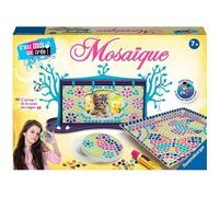 Coffret Mosaïque Maxi - Ravensburger - Animaux - 3 objets à décorer - Loisir Créatif Enfant DIY