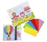 Coffret mosaïques en mousse autocollantes - - ALTOBUY Multicolore