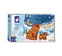 Jeu créatif Les Ateliers du Calme Boîte Mosaïques Bel Hiver