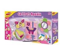 Coffret mosaix - joustra - jeu creatif mosaïque multicolore G