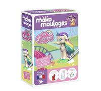 Mako moulages Ma Licorne Arc en Ciel - Kit de Loisirs créatifs de Moulage et Peinture plâtre d'1 Licorne - Made in France - Etui unitaire - pour Enfants dès 5 Ans - 39108