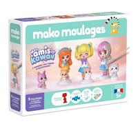 Coffret moulage mes amis kawaii