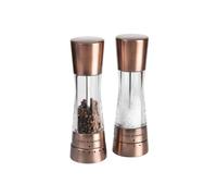 Coffret moulin sel et poivre acrylique DERWENT - Cuivre
