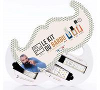 Coffret Moustache "Le Kit Du Barbu" : 1 Gel À Raser 150ml+1 Huile Nourrissante Barbe 30ml+ 1 Brume De Propreté 70ml Par Sébastien Chabal