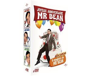 Coffret Mr. Bean 20 ans Volume 1,2,3 - Joyeux Anniversaire Mr Bean