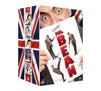 Coffret Mr. Bean 25ème Anniversaire : Vol. 1 À 3 + Bean, Le Film + Drôles De Grimaces