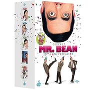 Mr Bean – Coffret 25ème anniversaire Vol.1-3 + Le Film + Drôles de grimaces – DVD