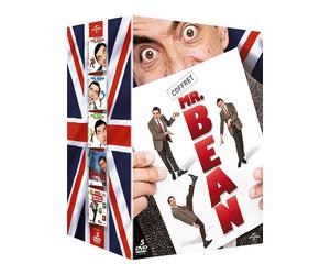 Coffret Mr. Bean 25ème Anniversaire : Vol. 1 À 3 + Bean, Le Film + Drôles De Grimaces