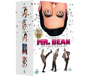 Coffret Mr. Bean 25ème anniversaire : Vol. 1 à 3 + Bean, le film + Drôles de grimaces