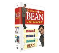 Coffret Mr. Bean 4 DVD - Vol.1, 2, 3 & Bean, le film le plus catastrophe