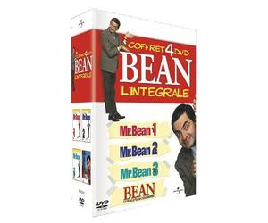 Coffret Mr. Bean 4 DVD - Vol.1, 2, 3 & Bean, le film le plus catastrophe