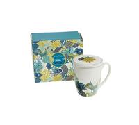 Coffret mug avec filtre Manatea - Amadeus - Blanc - Porcelaine Blanc G
