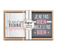 Coffret mug chaussettes flemme