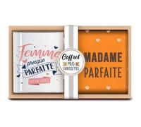 STC Coffret mug Chaussettes Madame Parfaite