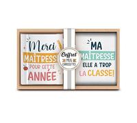 Coffret Mug Chaussettes Maitresse