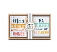 Coffret Mug Chaussettes Maitresse