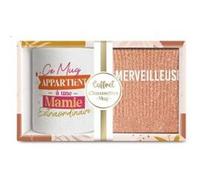 STC Coffret mug chaussettes paillettes affectif merveilleuse