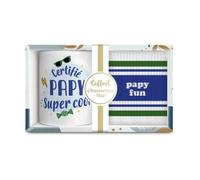STC Coffret mug chaussettes papy fun