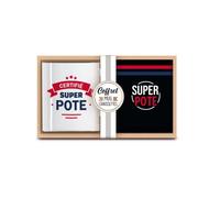 Coffret mug chaussettes pote