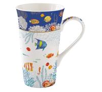 COFFRET MUG EN PORCELAINE 600 ML AQUARIUM - EASYLIFE